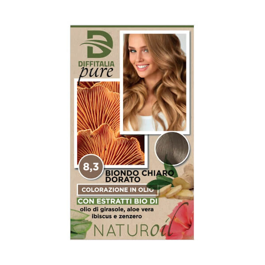 Naturoil Gentle Light Golden Blonde 8,3