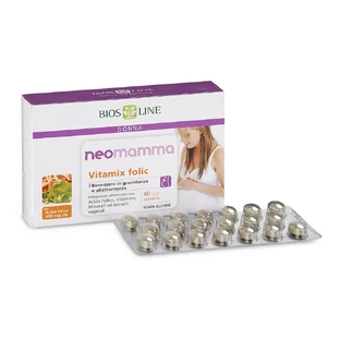 Neomamma Vitamix Folsäure 40 Tabletten