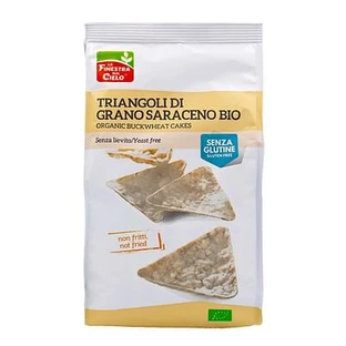 Buckwheat Triangles Organic 100 G