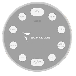 TECHMADE White Sounds Speaker