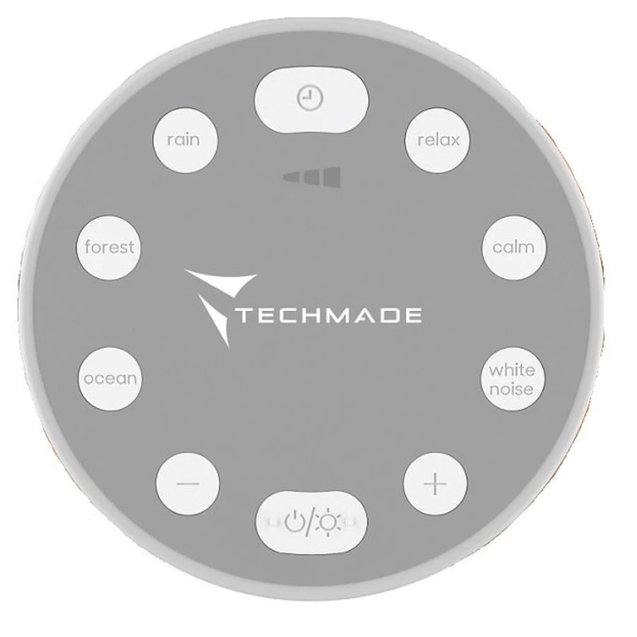 TECHMADE White Sounds Speaker