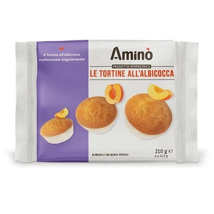 AMINO' THE APRICOT CUPCAKES4PCS