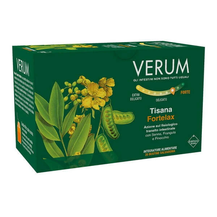 Verum Fortelax Kruidenthee 20 Zakjes