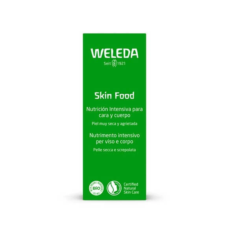 Weleda Skin Food Crème nourrissante multifonctionnelle pour le visage et les mains 30ml