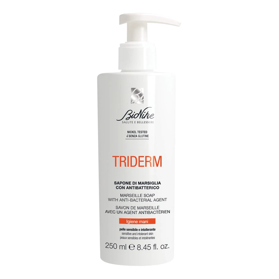 Bionike Triderm Antibacterial Marseille Soap 250ml