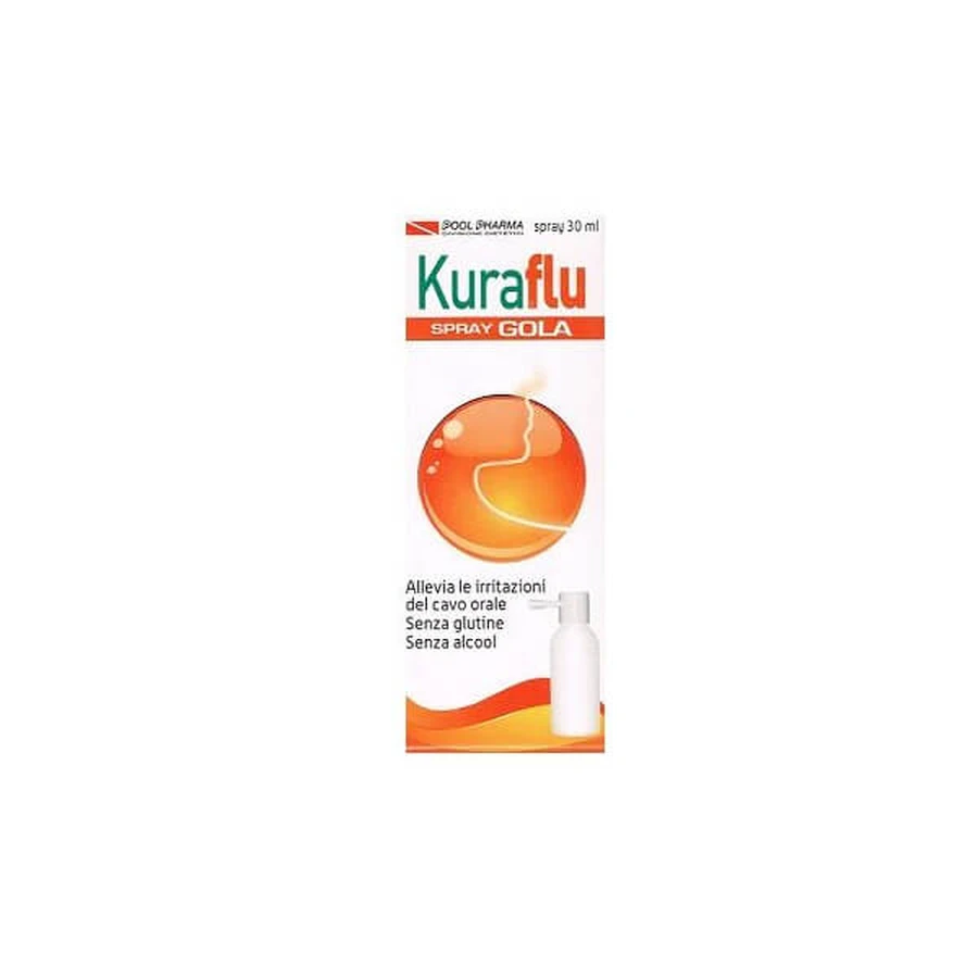 Kuraflu Throat Spray