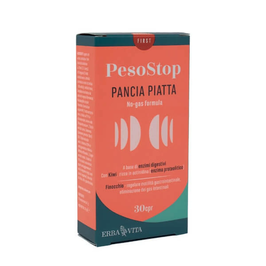 Weight Stop Flat Belly Herb Life 30 Comprimés