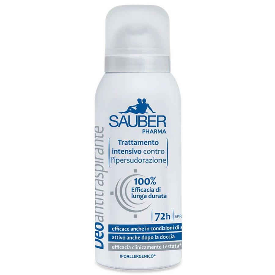SAUBER Spray A-Trasp.72H100ml