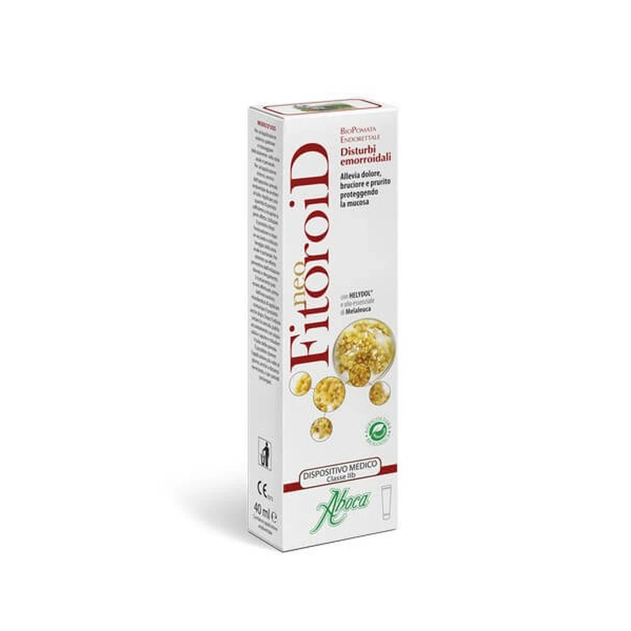 Aboca NeoFitoroid Biopomata 40ml Hämorrhoiden Behandlung Medizinisches Gerät