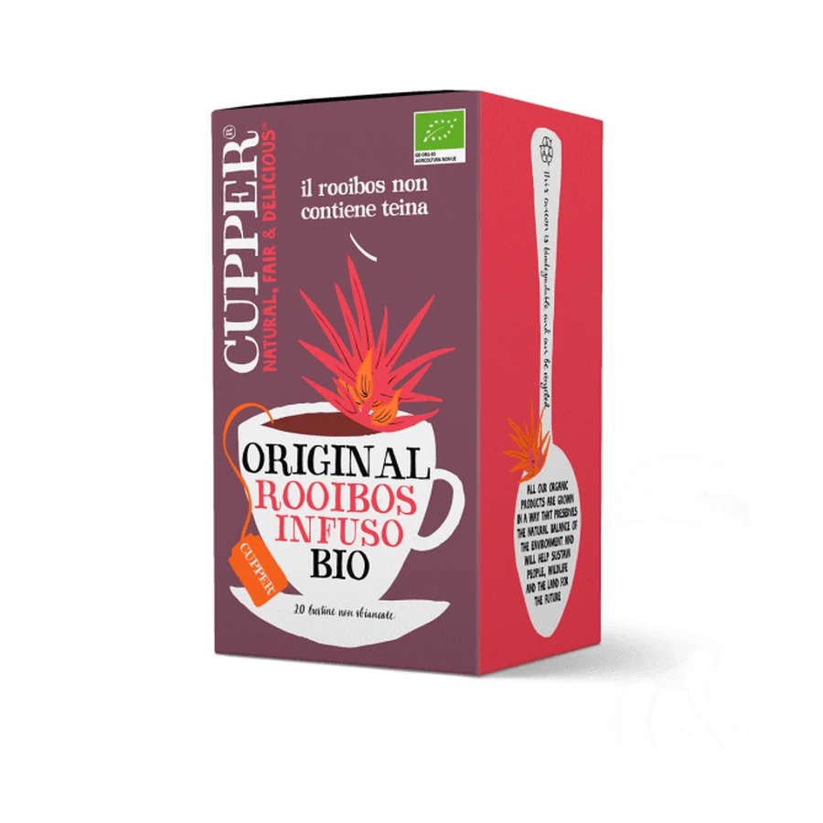 Cupper Rooibos 40 G