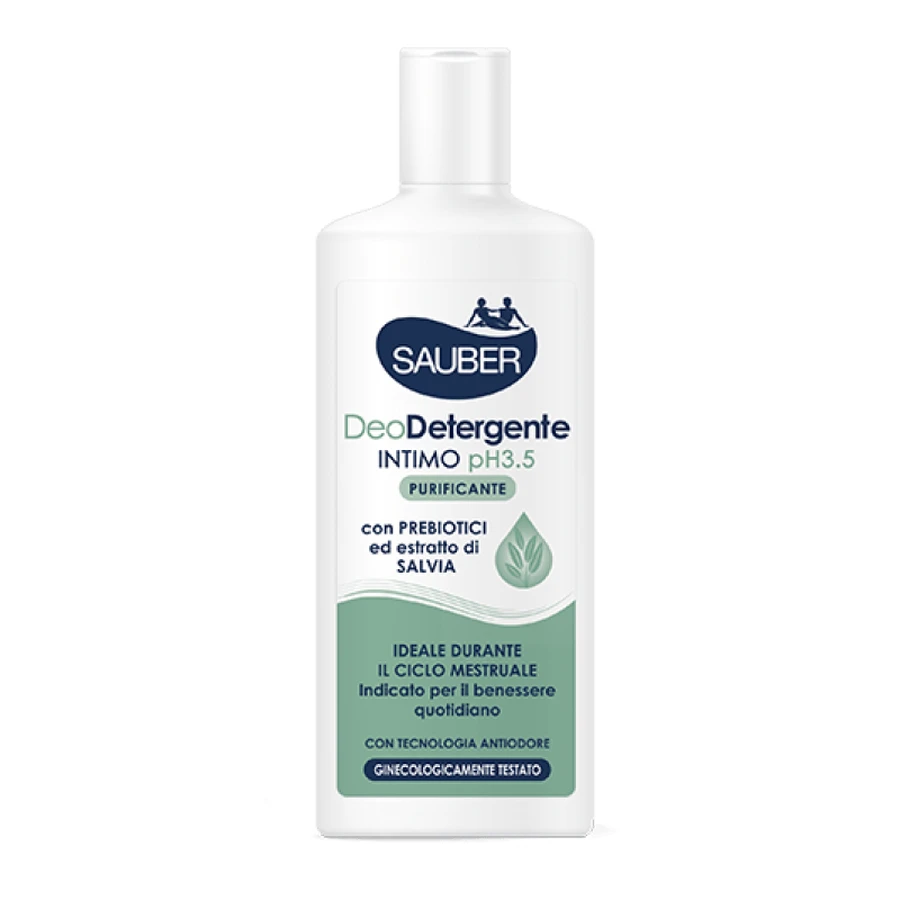 SAUBER Desmaquillante Íntimo Purificante 200ml