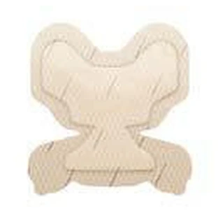 MEPILEX BORDER HEEL 22X23 6PCS