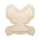 MEPILEX BORDER HEEL 22X23 6PCS