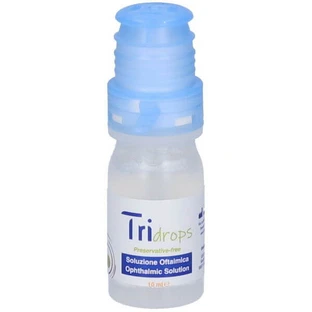 Tridrops Solution Ophtalmique 10ml