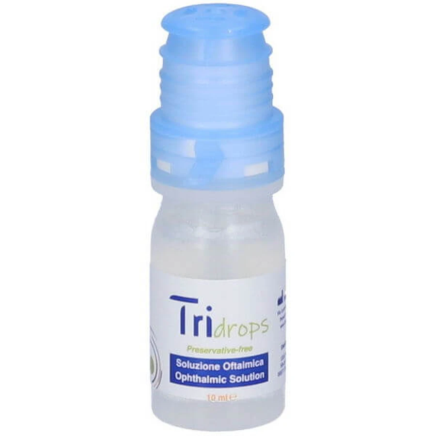 Tridrops Solution Ophtalmique 10ml