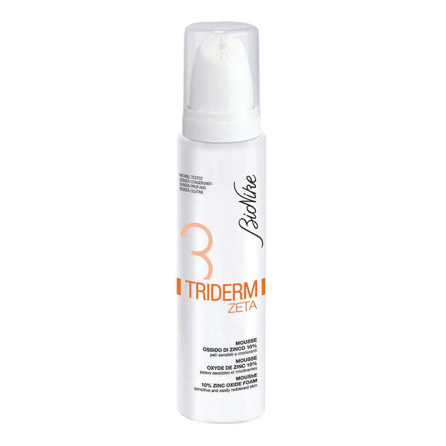 Triderm Zinkoxide Mousse 100ml