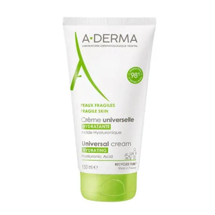 LES INDISPENSABLES UNIVERSAL CREAM A-DERMA 150ml