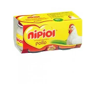 Nipiol Omog Pollo 4x80g