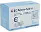 BD MICROFINE NEEDLE G31 8MM 100PCS