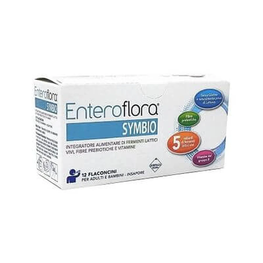 Enteroflora Symbio 12 Viales 10 Ml