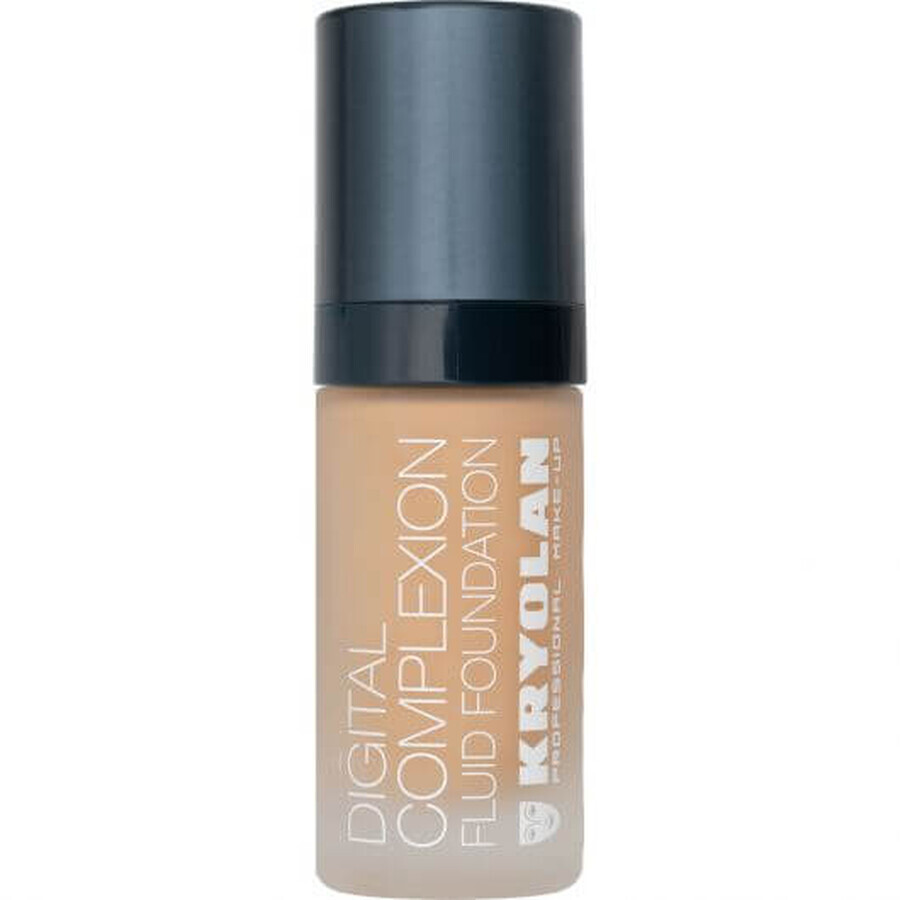 Buy Kryolan DIGITAL COMPLEXION FLUID O17 foundation 30ml Kryolan DIGITAL COMPLEXION FLUID O17 foundation 30ml