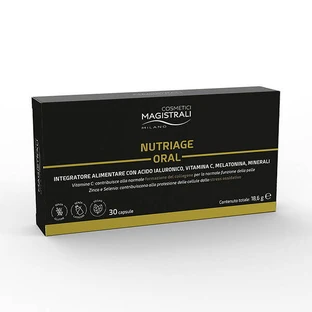 Magisterial Cosmetics Nutriage Oral Anti-Aging Skin Supplement 30 Kapseln