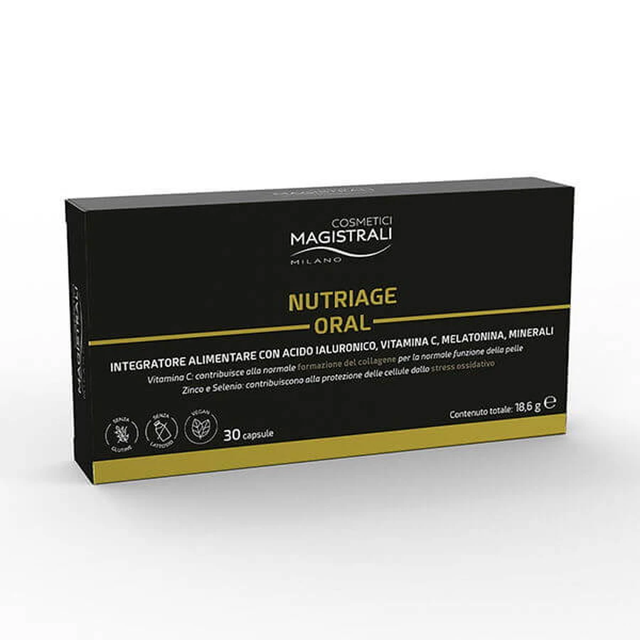Magisterial Cosmetics Nutriage Oral Anti-Aging Skin Supplement 30 Kapseln