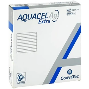 AQUACEL® Ag EXTRA ConvaTec 20X30cm 5 Verbände
