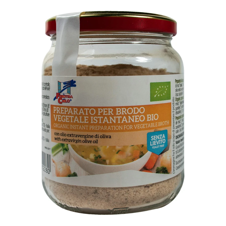 FsC bouillon Veg.S/Liev.Ist.200g