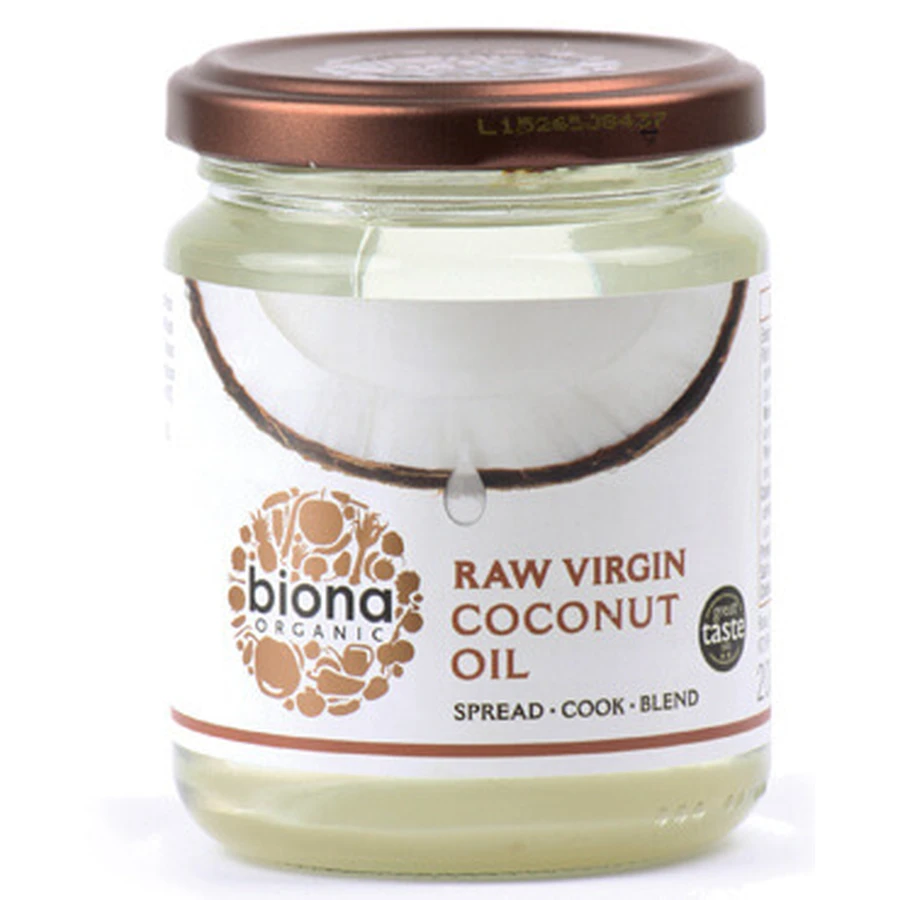HUILE DE COCO BIOLOGIQUE 200G