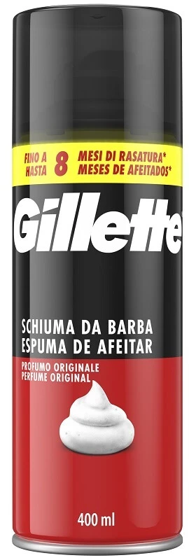 GILLETTE EXISTING FOAM CLAS