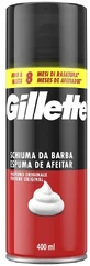 GILLETTE BESTEHENDEN SCHAUM CLAS