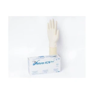 Latex GLOVES S 100pcs NATUREX