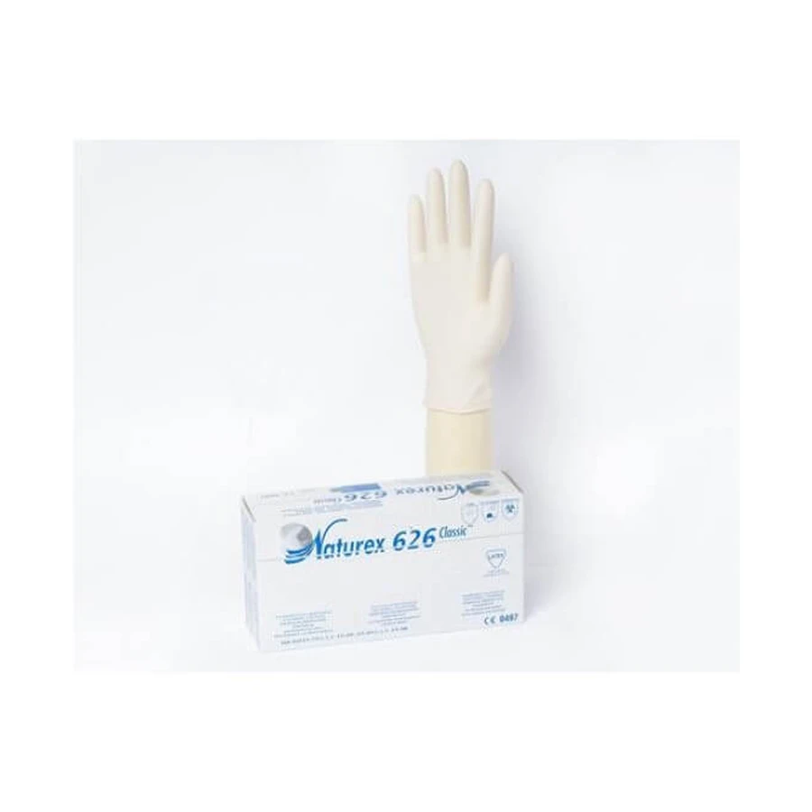 Latex GLOVES S 100pcs NATUREX