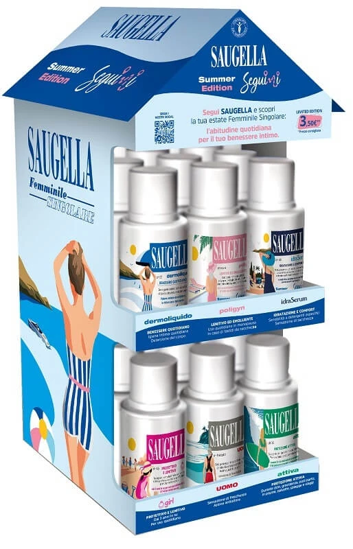 SAUGELLA SEGUIMI EXPO BANC24PCS