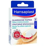 Hansaplast Fast Healing Plaster 8 Pieces