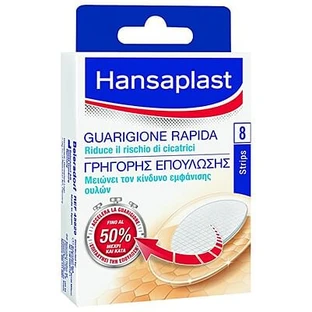 Hansaplast Fast Healing Plaster 8 Pieces