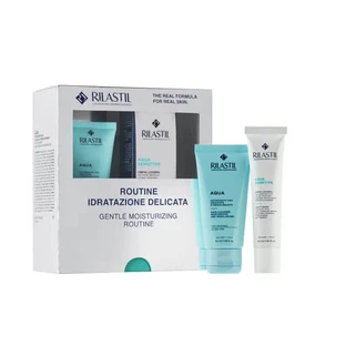 Coffret de Noël Rilastil pour l'hydratation des peaux sensibles