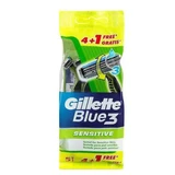 Gillette Blue3 Sens 4st+1gr