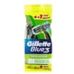 Gillette Blau3 Sens 4pcs+1gr