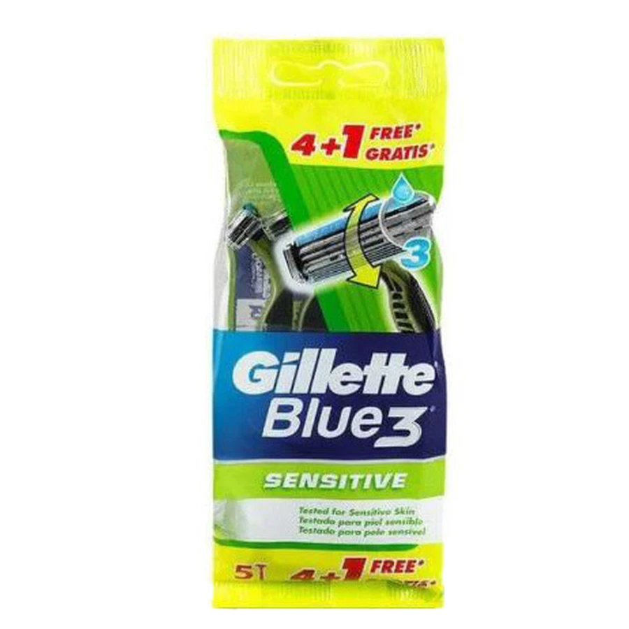 Gillette Blau3 Sens 4pcs+1gr