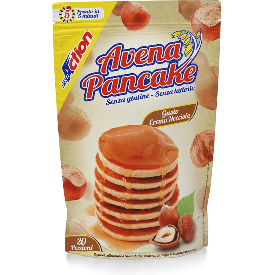 PROACTION Oats Pancake Nocc.