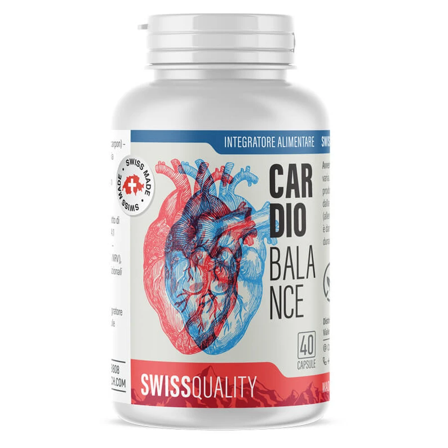 Cardiobalance 40 Cápsulas