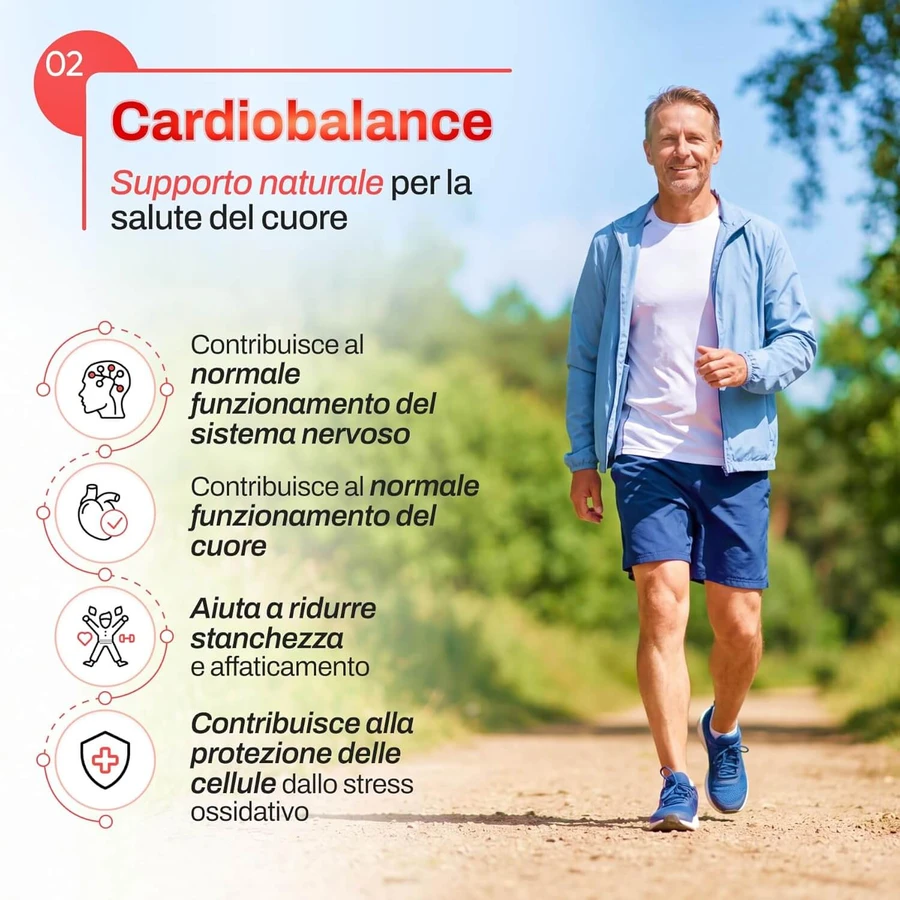 Cardiobalance 40 Capsules