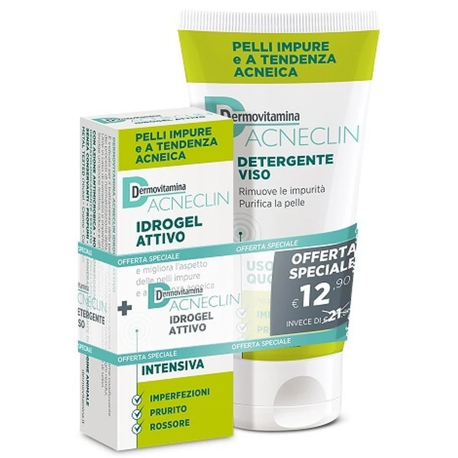 Dermovitamin Acneclin Idr+det