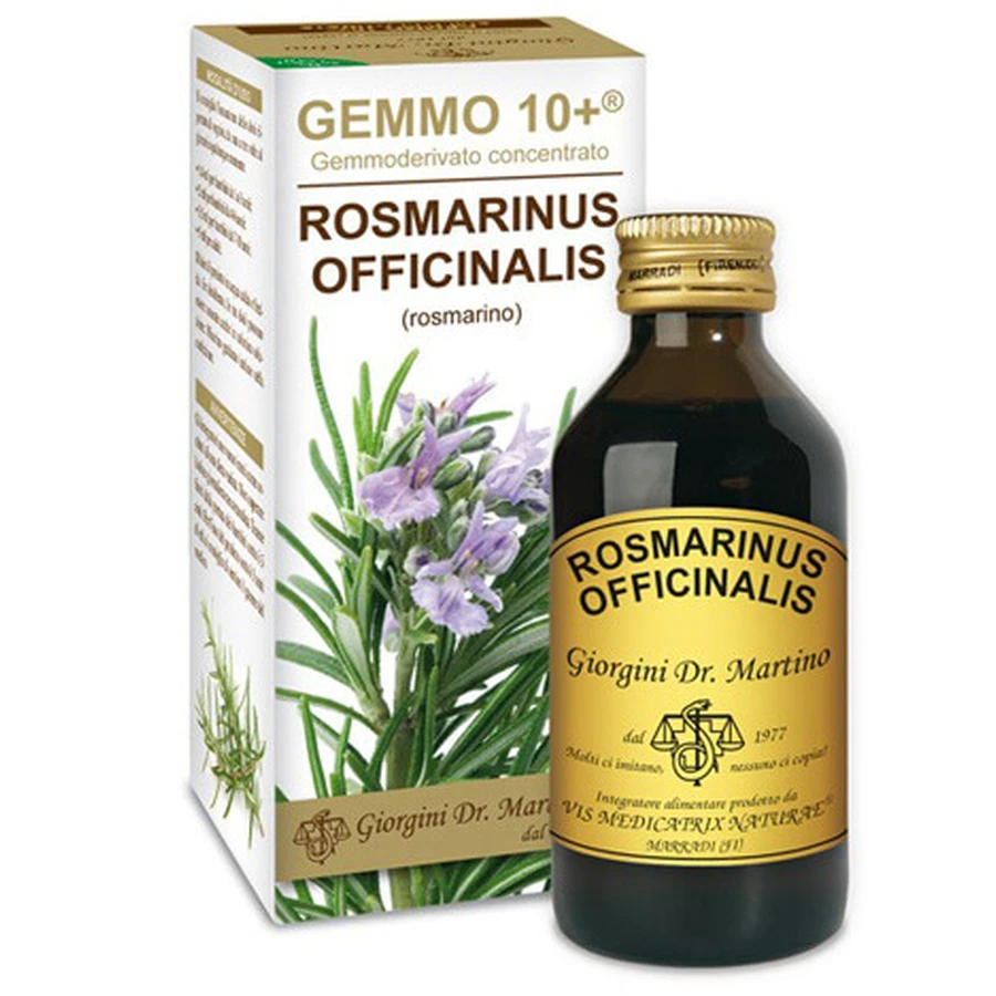 Rosemary Liquid Nonalcoholic Gemmo 10+ Giorgini