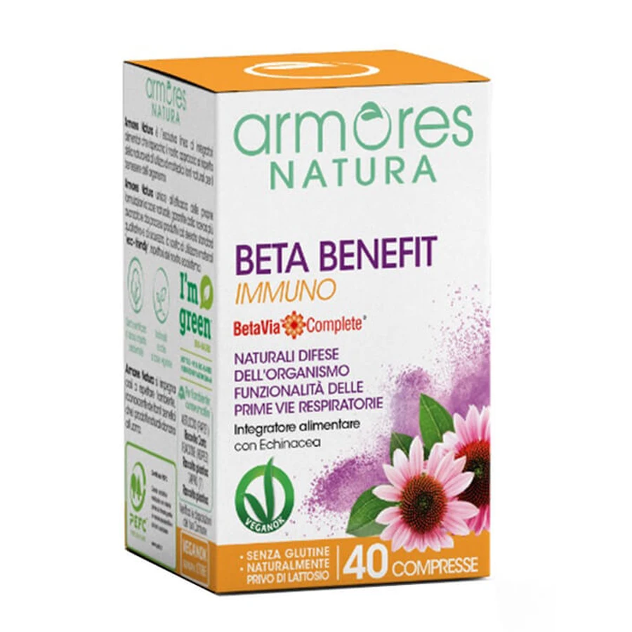 ARMORES Beta Benefit Imm.40Cpr