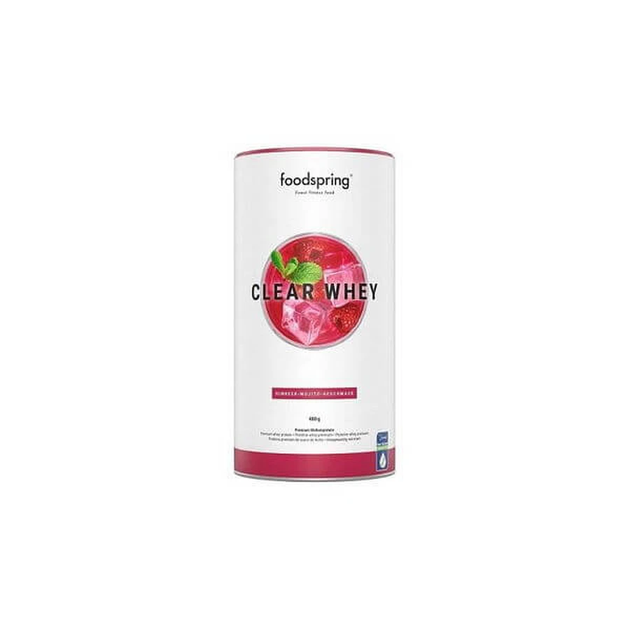 KLARE MOLKE MOJITO-HIMBEERE 480G