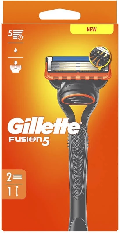 GILLETTE FUSION5 RAZOR MAN+2L