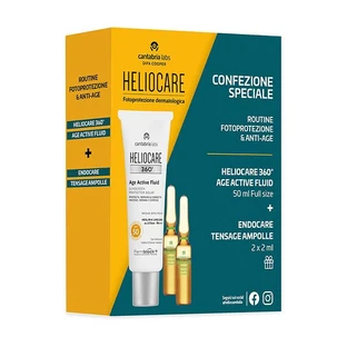 Cantabria Labs Photoprotection & Anti-Age Routine Heliocare + Endocare